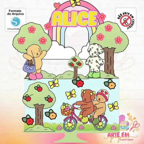 Arquivo de Corte Topo Bobbie Goods