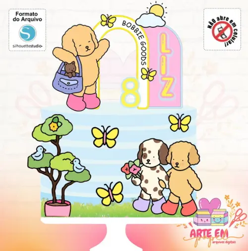 Arquivo de Corte Topo Bobbie Goods 01