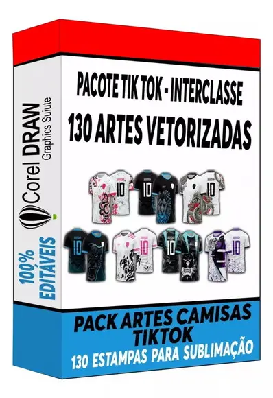 Arquivo de Corte: Artes de Camisas Vetorizadas Interclasse