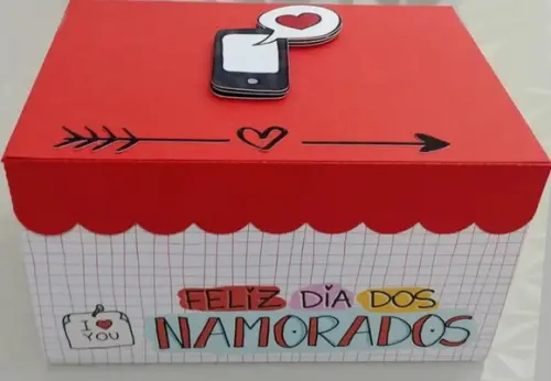 Arquivo de Corte: Caixa Cenário Dia dos Namorados