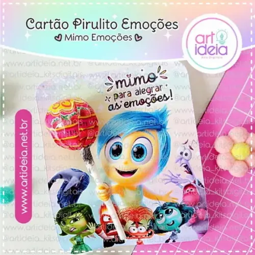 Arquivo de Corte: Caixa Mimo Divertidamente