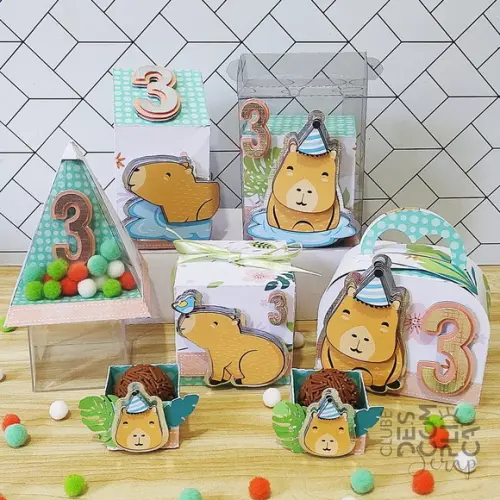 Arquivo de Corte: Capivara 001