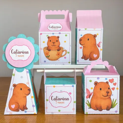 Arquivo de Corte: Capivara 002