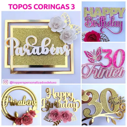Arquivo de Corte: Combo 16 Topos Coringas