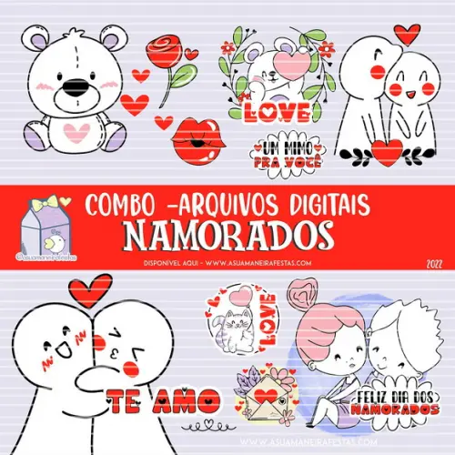 Arquivo de Corte: Combo Dia dos Namorados 002
