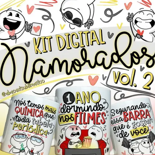 Arquivo de Corte: Combo Dia dos Namorados