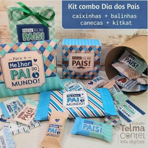 Arquivo de Corte: Combo Dia dos Pais 001
