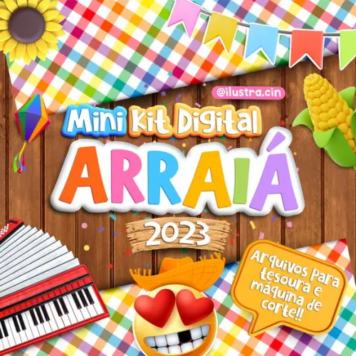 Arquivo de Corte: Combo Festa Junina