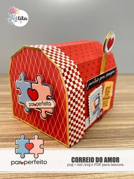 Arquivo de Corte: Correio do Amor Dia dos Namorados 020