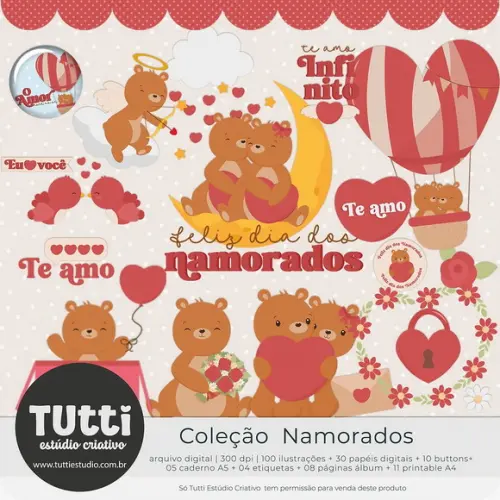 Arquivo de Corte: Kit Digita Dia dos Namorados 060