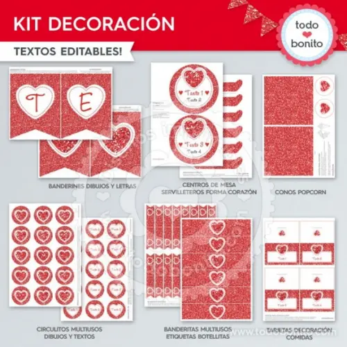 Arquivo de Corte: Kit Digital Dia dos Namorados 001