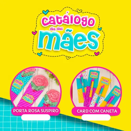Arquivo de Corte: Lembrancinha Dia das Mães 002