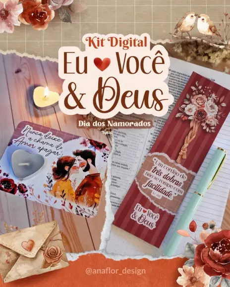 Arquivo de Corte: Lembrancinha Dia dos Namorados 017