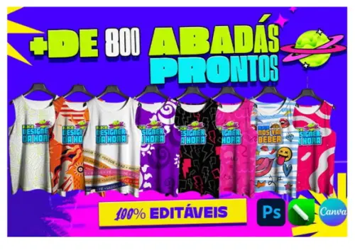 Arquivo de Corte: Super Pack Abadás