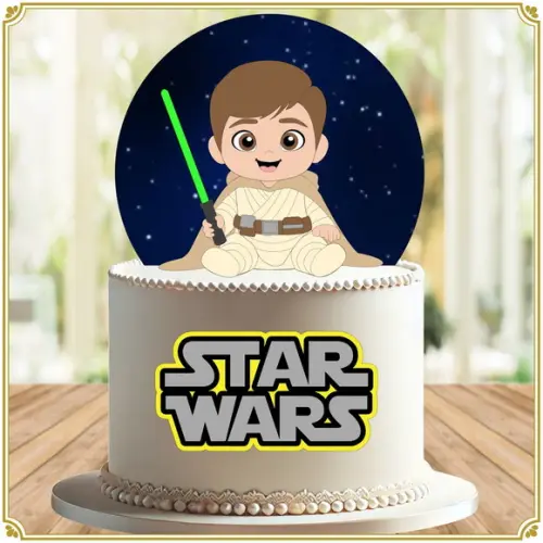 Arquivo de Corte: Topo de Bolo Star Wars