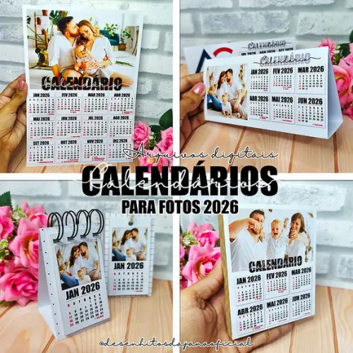 Arquivo Digital: Calendário 2026