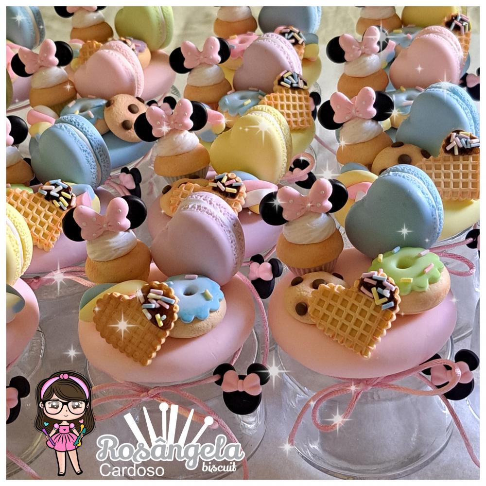 Lembrancinha Minnie Confeiteira