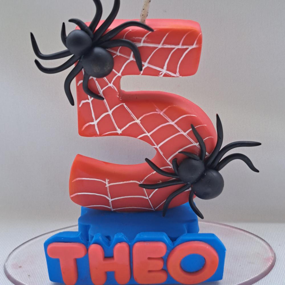 Vela Homem Aranha