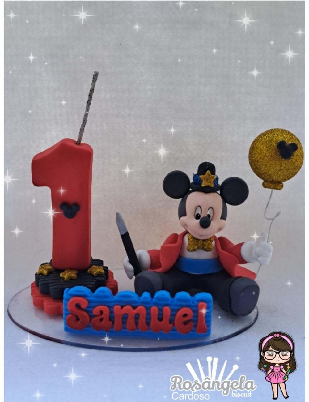 Vela Circo do Mickey