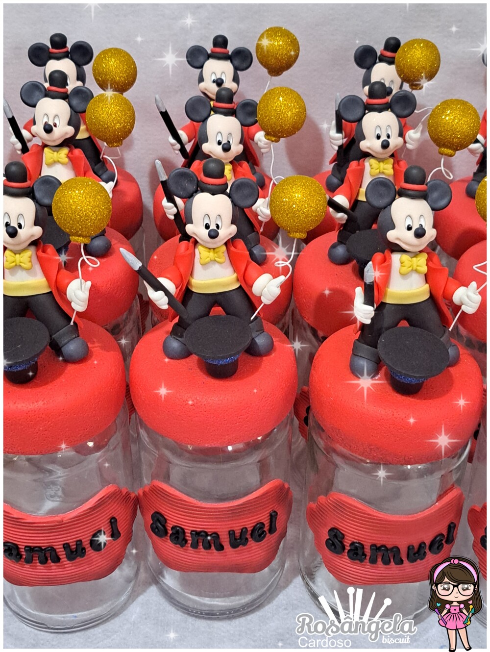 Lembrancinha  Mickey
