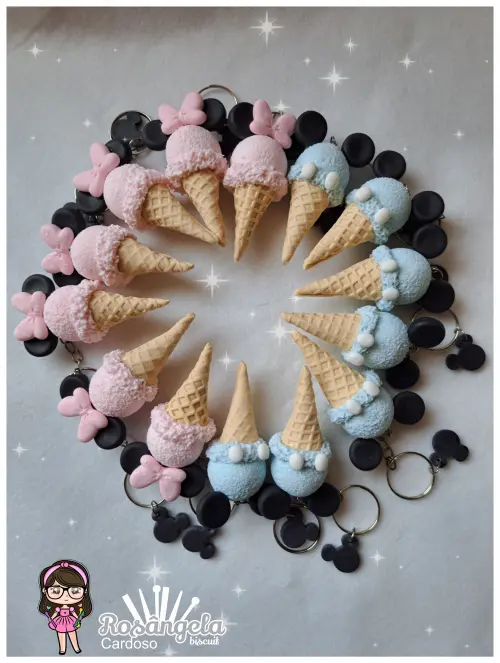 Lembrancinha Minnie Confeiteira