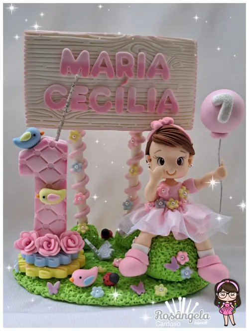 Vela Jardim Encantado