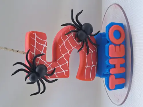 Vela Homem Aranha