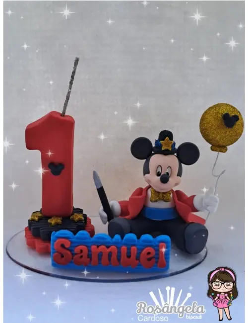 Vela Circo do Mickey