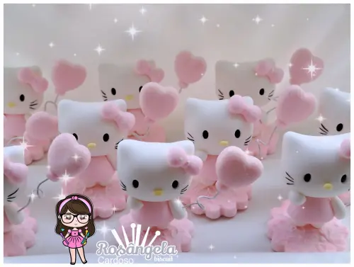 Lembrancinhas Hello Kitty