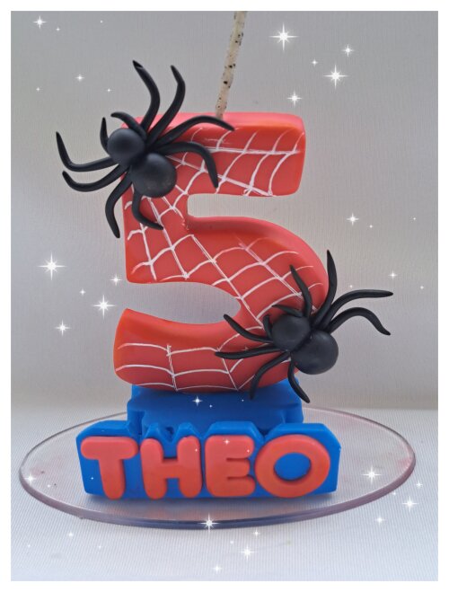 Vela Homem Aranha
