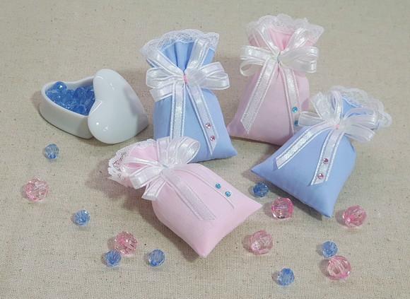 20 Mini Saches Perfumados - Embalados