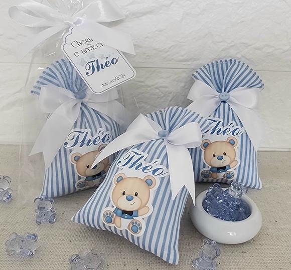 50 Lembrancinhas Maternidade Personalizados - Embalados