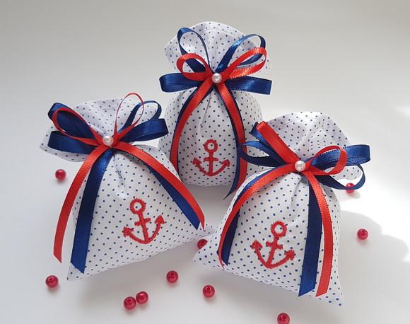 Kit 15 Saches Bordado Perfumado Âncora - Pronta Entrega