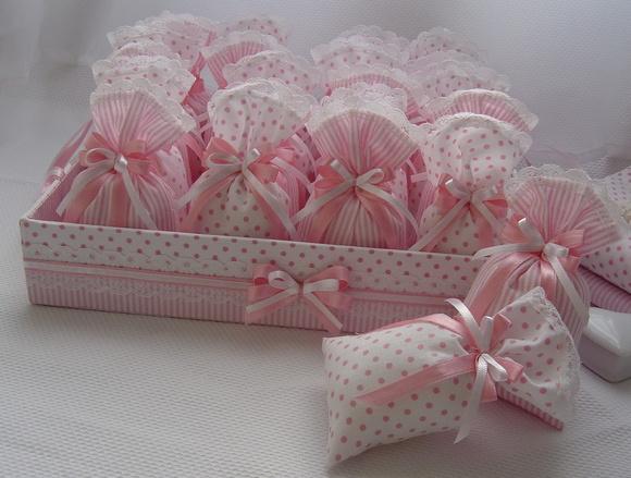 Kit 24 Saches Perfumados + Bandeja Decorada