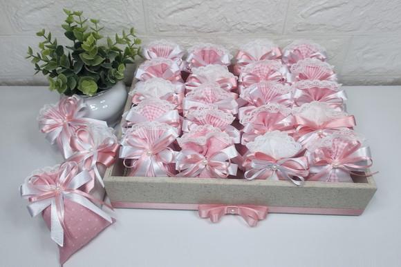 Kit Bandeja + 40 Saches Perfumados