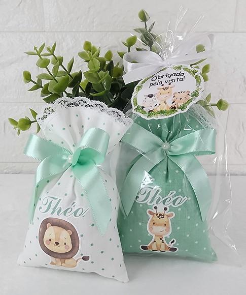 Kit 30 Saches Personalizados - Safari