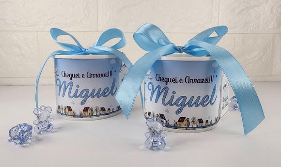 Tubo Lata Personalizado - Aviãozinho