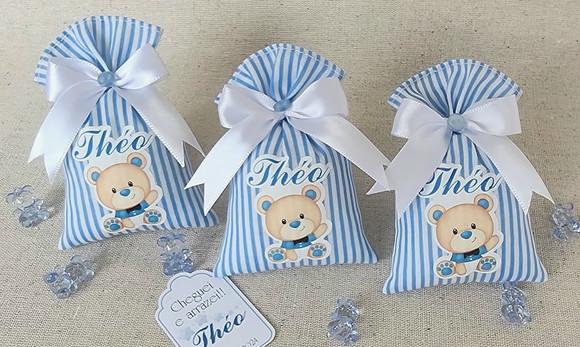 Saches Perfumados Personalizados com Nome e Figura