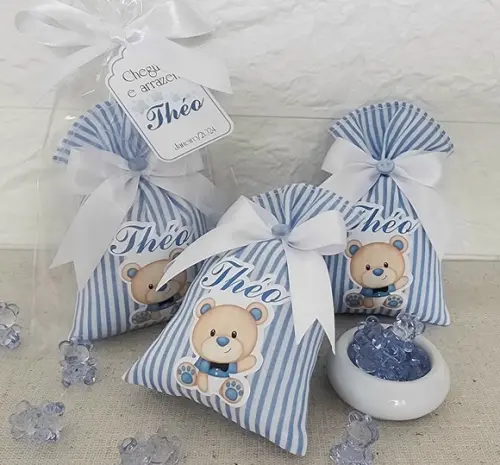 50 Lembrancinhas Maternidade Personalizados - Embalados