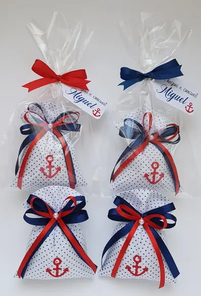 Kit 15 Saches Bordado Perfumado Âncora - Pronta Entrega