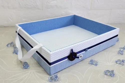 Kit 36 Mini Saches + Bandeja Decorada