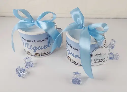Tubo Lata Personalizado - Aviãozinho
