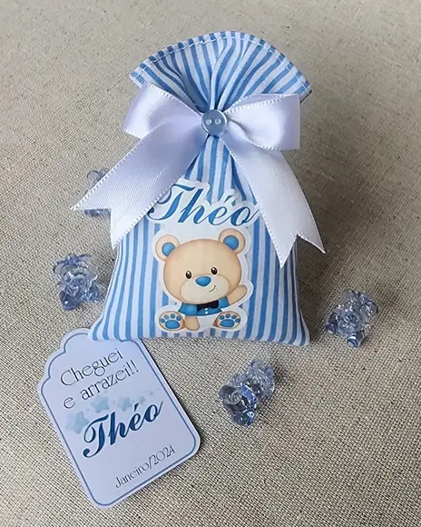 Saches Perfumados Personalizados com Nome e Figura