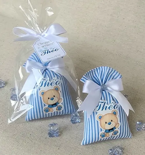 Saches Perfumados Personalizados com Nome e Figura