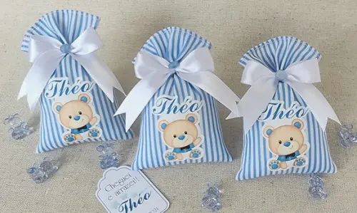 Saches Perfumados Personalizados com Nome e Figura