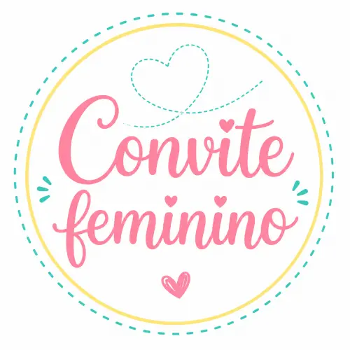 Convite Feminino Adulto