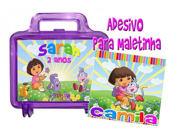 Adesivo para Maletinha