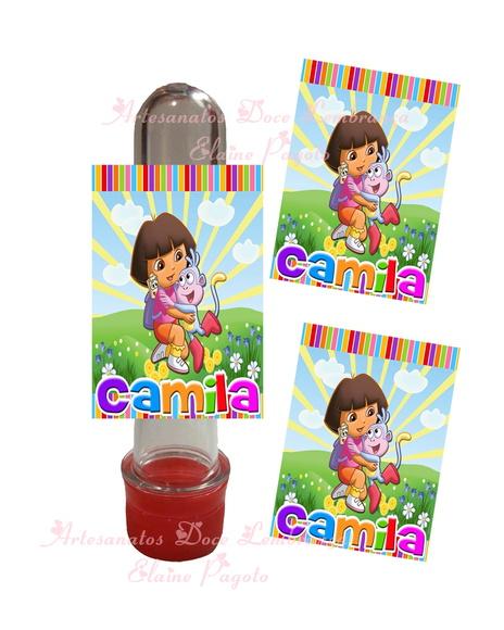 Adesivos para tubetes 13 ou 15 cm