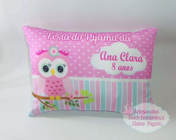 Almofada Corujinha 28X20