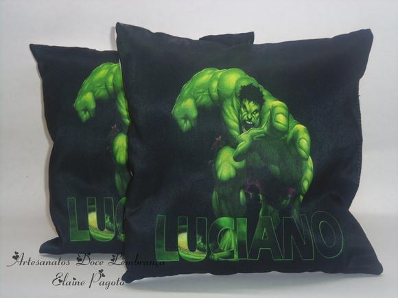 Almofada HULK 20x20